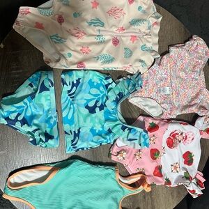 Colorful Baby Swimsuit Set